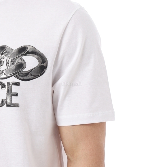 VERSACE]Medusa On Chain T-Shirt (1013302 1A13405 2W580
