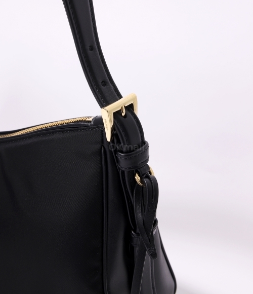 PRADA｜ (1BC232 V ODO 2C8Q F0002) PRADA TESSUTO＋VITELLO Shoulder Bag 1BC2322C8QF0002 Nylon