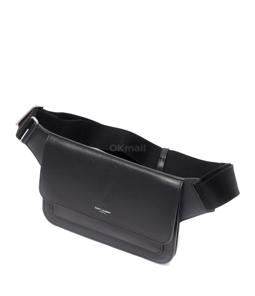 SAINT LAURENT PARIS｜ (823179 AAEMZ 1000) SAINT LAURENT PARIS]레더 YSL 벨트 백 (823179 AAEMZ 1000