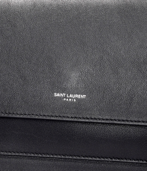 SAINT LAURENT PARIS｜ (823179 AAEMZ 1000) SAINT LAURENT PARIS]레더 YSL 벨트 백 (823179 AAEMZ 1000