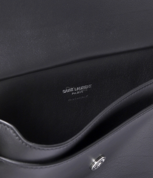 SAINT LAURENT PARIS｜ (823179 AAEMZ 1000) SAINT LAURENT PARIS]레더 YSL 벨트 백 (823179 AAEMZ 1000