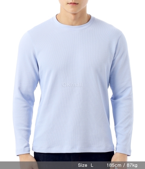 Theory｜ (Studio Jacquard Delroy Long Sleeve Tee (O12945 Theory Delroy Studio Long Sleeve T-Shirt | Nordstrom