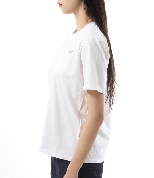 MM6｜ (S52GC0336 M20048 101) MM6 Maison Margiela]☆S52GC0336 M20048 101 ロゴTシャツ