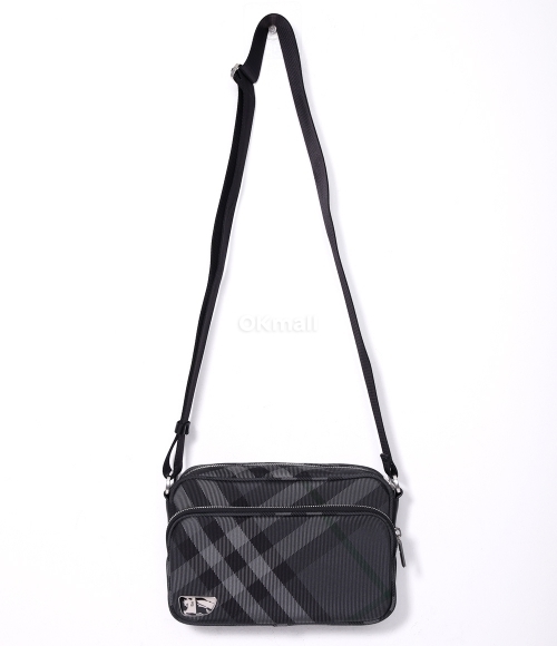 BURBERRY｜ (Grid crossbody bag (8102249)) Burberry Grid crossbody bag for Men - Printed in UAE | Level