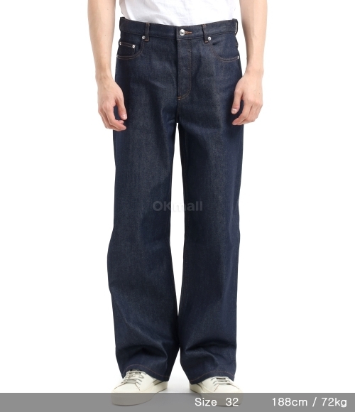 A.P.C]JEAN AARON (COGDF H09182 IAI) | 오케이몰