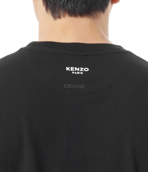 KENZO｜ (FF5 5TS533 4SG 02) KENZO]'KENZO by Verdy' 코튼 오버사이즈 티셔츠 (FF5 5TS547