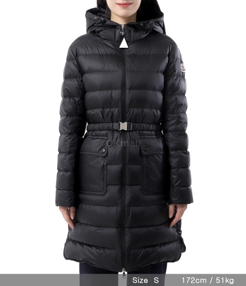 MONCLER｜DOWN JACKETS (1C00007 597YF 999) MONCLER]Sedan 후드 다운 자켓 (1C00007 597YF 999) | 오케이몰