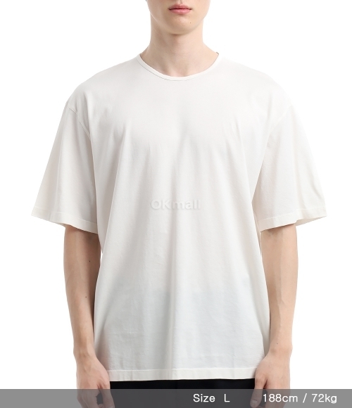 Lemaire]RELAXED T-SHIRT (TO1335 LJ1018 001) | 오케이몰