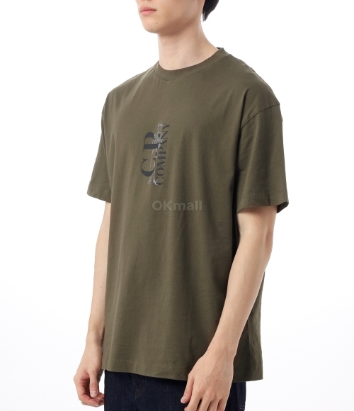 CP COMPANY｜ (30/1 Jersey Chest Logo T-Shirt (18CMTS177A CP