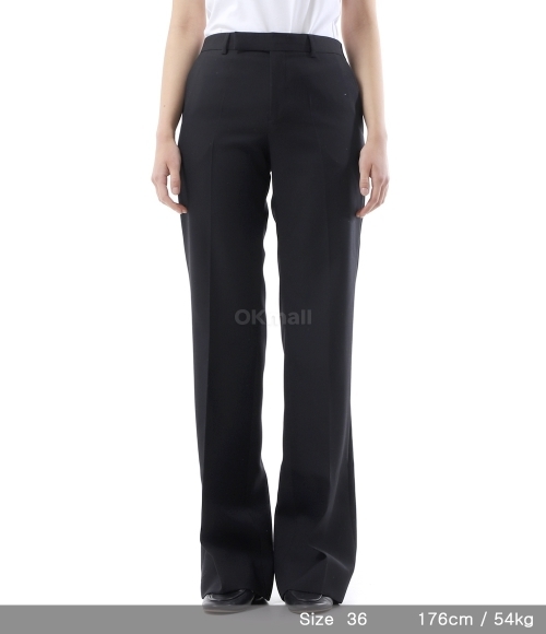 CELINE]BNF PANTS IN WOOL GABARDINE (2P15A650D 38NO) | 오케이몰