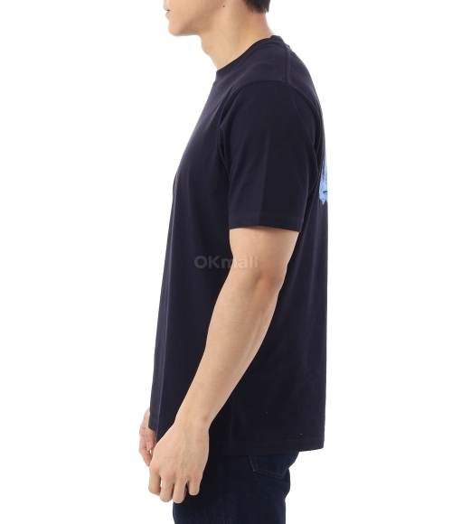 CP COMPANY]30/1 Jersey Graphic Logo T-Shirt (18CMTS143A