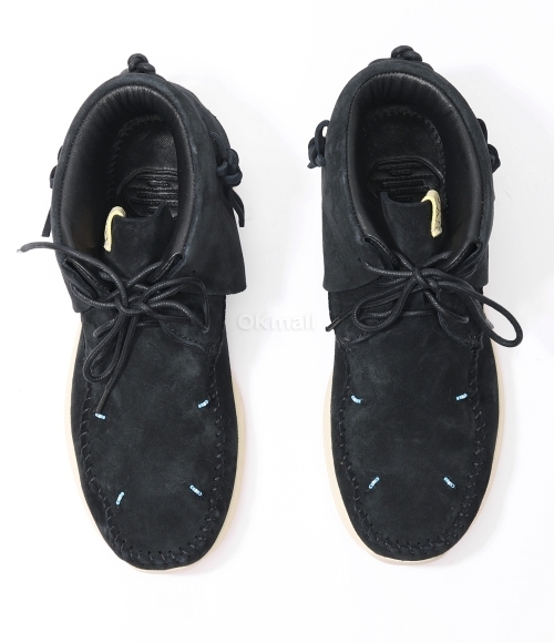 K*U様 【未使用]】visvim/FBT LHAMO-FOLK (BLACK) visvim/FBT LHAMO-FOLK (BLACK)