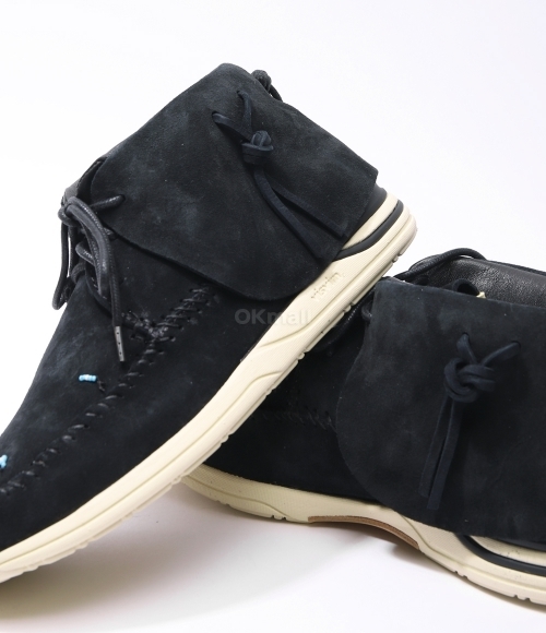 FBT Lhamo-Folk Black 20AW visvim FBT LHAMO FOLK 27 BLACK