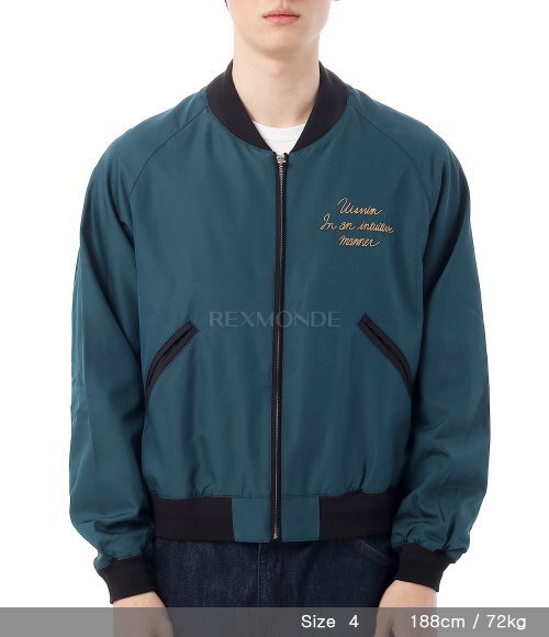 visvim ビズビム 24AW 日本製 HACKETT SWING TOP ハケット スイングトップ 0124205013013 3 GREEN ヴィズヴィム 定価211,200円 ジャケット アウター【新古品】【中古】【visvim】 VISVIM - visvim ビズビム 24AW 日本製 HACKETT SWING TOP ハケット