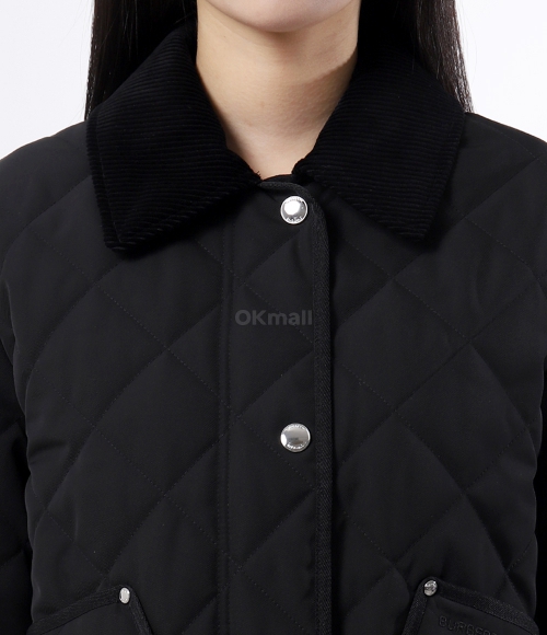 BURBERRY]Lanford crop Quilted Jacket (8096025) | 오케이몰