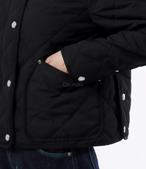 BURBERRY]Lanford crop Quilted Jacket (8096025) | 오케이몰