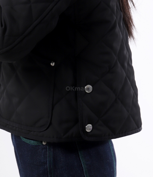 BURBERRY]Lanford crop Quilted Jacket (8096025) | 오케이몰