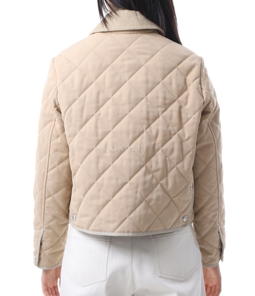 BURBERRY]Lanford crop Quilted Jacket (8096026) | 오케이몰