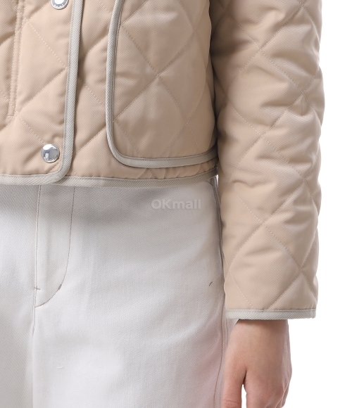 BURBERRY]Lanford crop Quilted Jacket (8096026) | 오케이몰