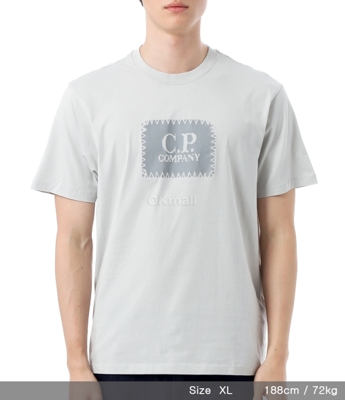 CP COMPANY]30/1 Jersey Logo Label T-Shirt (18CMTS029A