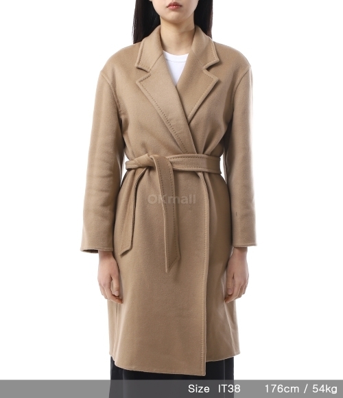 마나 W) 막스마라 더 큐브 세이에 크롭 다운 자켓 퀼티드 방수 소재 캔버스