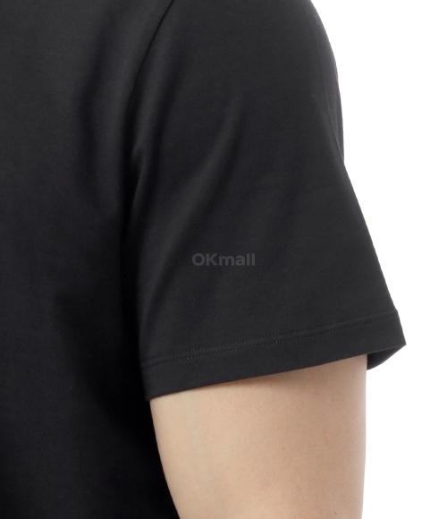 PARAJUMPERS｜ (PATCH TEE (25SS-PMTSEY29-541)) PATCH - T-SHIRT BLACK | Parajumpers®