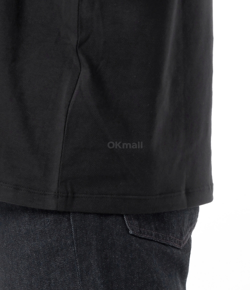 PARAJUMPERS｜ (PATCH TEE (25SS-PMTSEY29-541)) Parajumpers Patch Super Easy T-Shirt Black at CareOfCarl.com