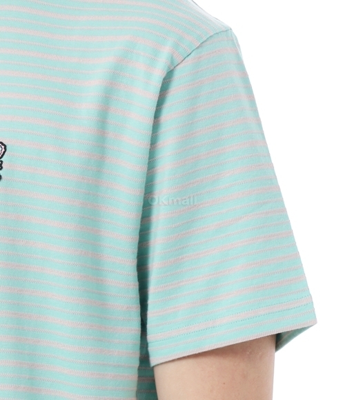 KENZO｜ (FF5 5TS546 4SD 61) KENZO]KENZO BY VERDY 코튼 스트라이프 티셔츠 (FF5 5TS546 4SD