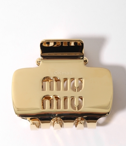 Miu Miu｜ (5IF219 2DTU F0056) Miu Miu Hair Clip 5IF219 2DTU F0056 130270038 | eBay