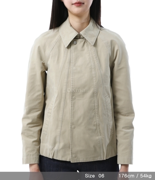 BURBERRY｜JACKETS (Cotton Jacket (8102362)) Burberry Tech Cotton Jacket | Saks Fifth Avenue