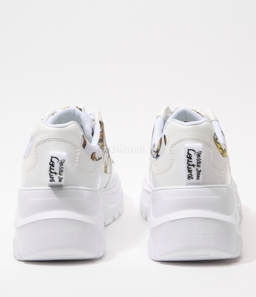 VERSACE｜SNEAKERS (Speedtrack Sneakers (78VA3SC7 ZSC60 G Speedtrack Sneakers Black,Gold | VERSACE US