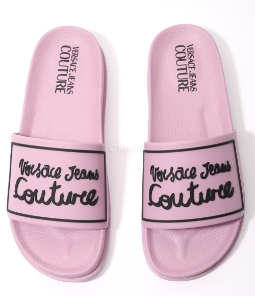 VERSACE｜SLIPPERS (Logo Shelly Slide (78VA3SQ2 71352 489 Logo Shelly Sliders | VERSACE US