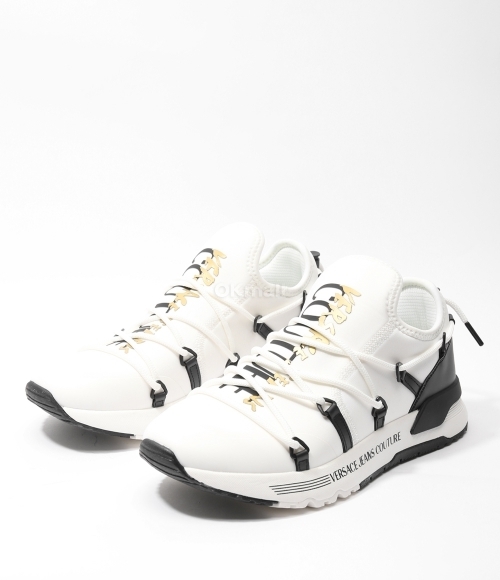 VERSACE｜SNEAKERS (Logo Dynamic Sneakers (78YA3SA6 ZSC66 Logo Dynamic Sneakers | VERSACE US