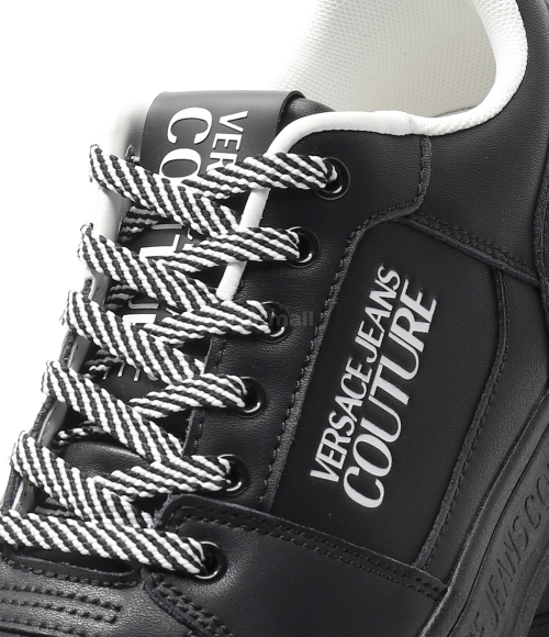 VERSACE｜SNEAKERS (Starlight Sneakers (78YA3SJ5 ZPB13 00 Logo Starlight Sneakers | VERSACE US