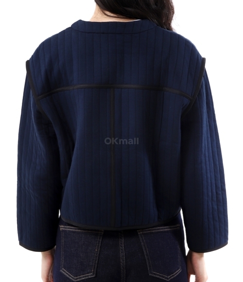 A.P.C｜JACKETS (Garance Jacket (COHGW F32010 IAK)) Garance jacket | Recycled organic polycotton jacquard fleece