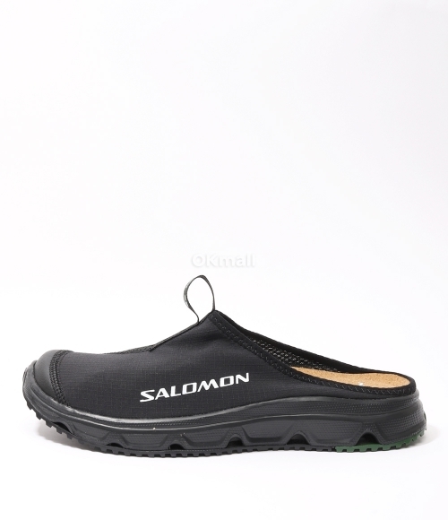 SALOMON RXスライトスリッハ L47758200 BLACKSCARABEDEN SALOMON｜スポーツ スタイル スライド リカバリー シューズ