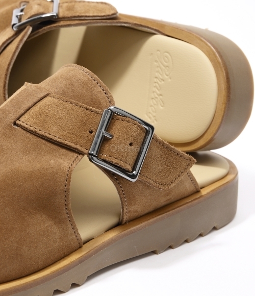 Paraboot｜SLIPPERS (ATHENES (2323 40)) PARABOOT-ATHENES/SPORT-232340 VELOURS COGNAC – La Ferramenta