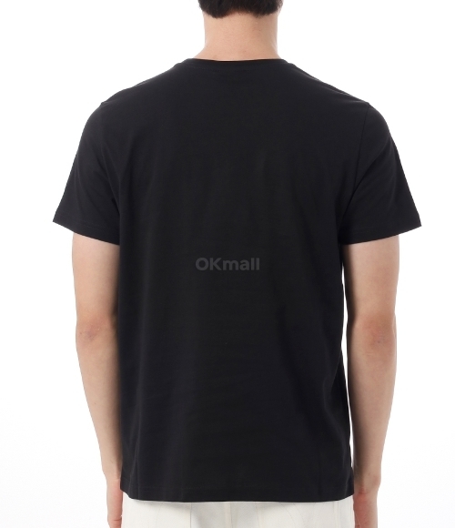 Paul Smith｜ (M2R 785YZ P20064 79) Short-sleeved organic cotton t-shirt Black Paul Smith - Men