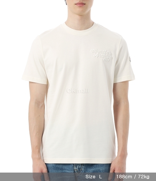 MONCLER｜ (8C00063 89AJS 034) MONCLER]SS T-SHIRT/BLACK(8C000-63-89AJS) – R&Co.
