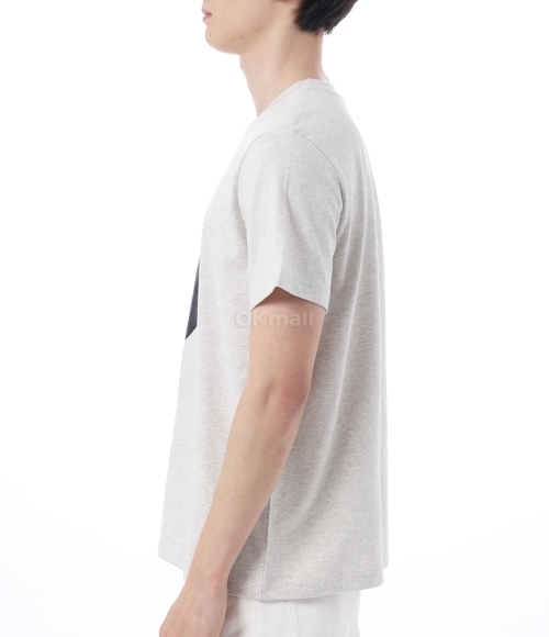 A.P.C｜ (Vinyl T-Shirt (COBQX M26484 PAA)) COHBM-M26384-TPI_sivasdescalzo