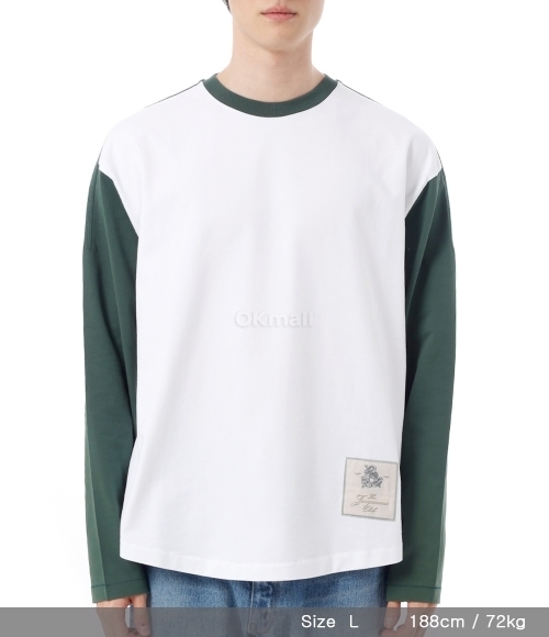 JACQUEMUS]The Baseball long-sleeve t-shirt (255JS299 2003