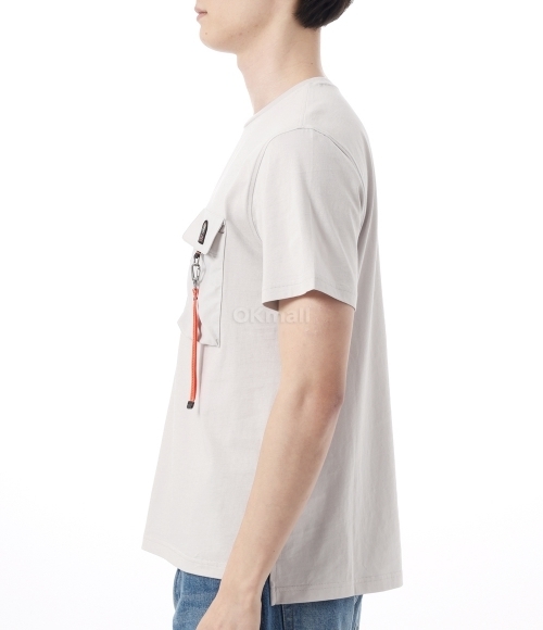 PARAJUMPERS｜ (MOJAVE (25SS-PMTSRE07-324)) MOJAVE - T-SHIRT GHIACCIO | Parajumpers®