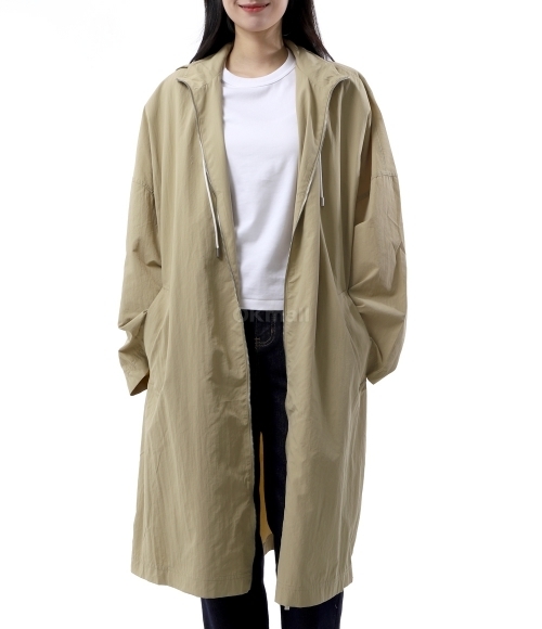 TOTEME｜COATS (Windbreaker Coat (252-WRO0172-FB0367 272) Windbreaker coat nightfall – TOTEME