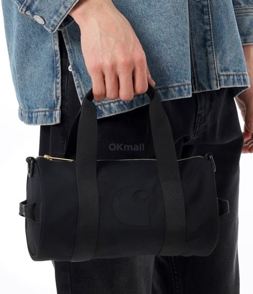 CARHARTT WIP｜ (Clarton Duffle Bag (I034630 89XX)) Carhartt WIP Clarton Duffle Bag, Black | Official Online Store