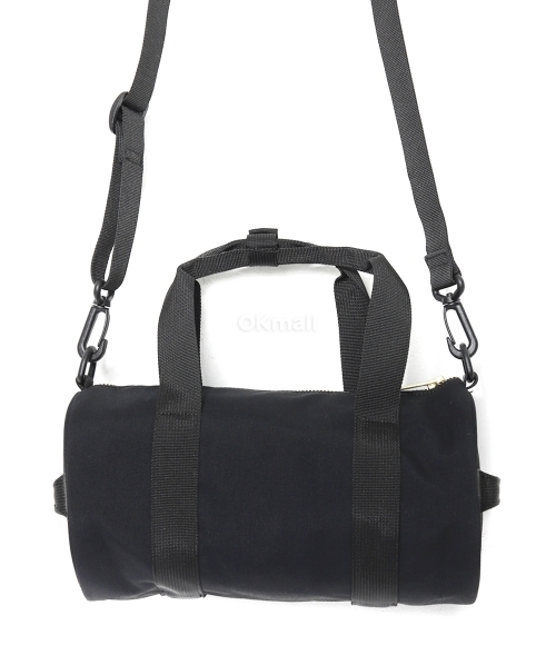 CARHARTT WIP｜ (Clarton Duffle Bag (I034630 89XX)) Carhartt WIP Clarton Unisex Duffle Bag Black I034630-89XX