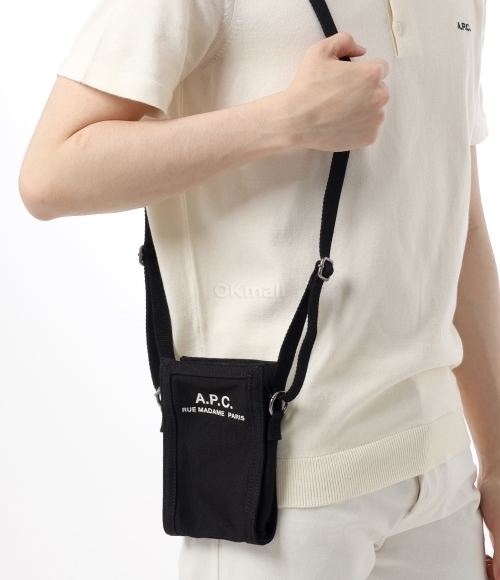 A.P.C]Recuperation Cross Bag (CODBM H61931 LZZ) | 오케이몰
