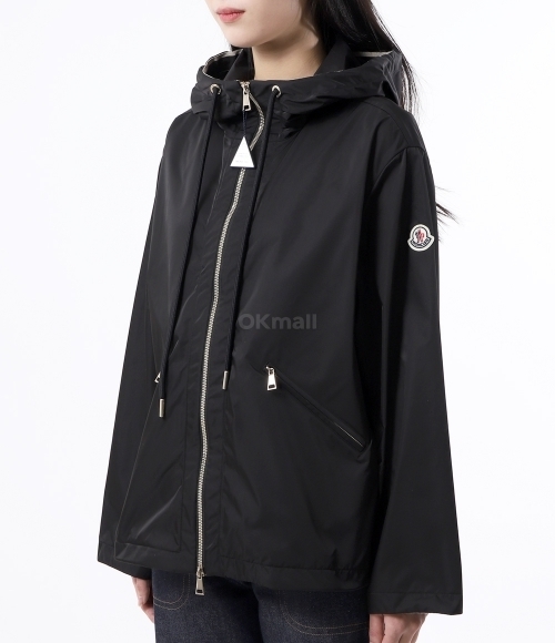 MONCLER｜JACKETS (1A00180 54A1K 999) Cassiopea jacket MONCLER Woman 1A0018054A1K999