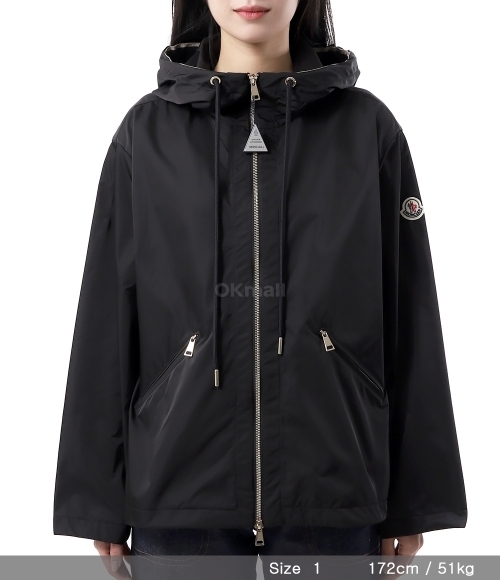 MONCLER｜JACKETS (1A00180 54A1K 239) Vintage 80s Moncler Ski Wear Reversible Patch Logo Puffer