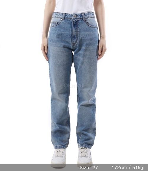 AMI]스트레이트 데님 진 (FTR031 DE0046 480) | 오케이몰