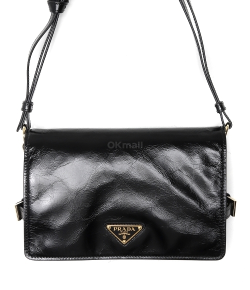 PRADA]트라이앵글 가죽 숄더백 (1BD082 V DVJ 2CYR F0002